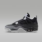 Air Jordan 4 Retro 'White Thunder' Men's Shoes. Nike ID
